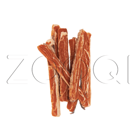 Nord Farm Лакомство Стрипсы мраморные из лосося для собак