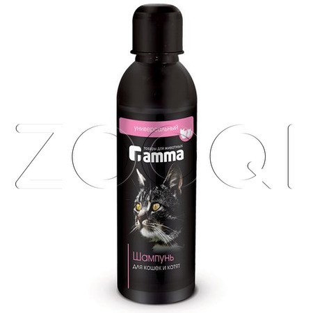 Gamma Шампунь для кошек и котят универсальный, 250мл