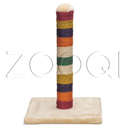 Beeztees Когтеточка-столбик «Anja», 30 x 30 x 45 см