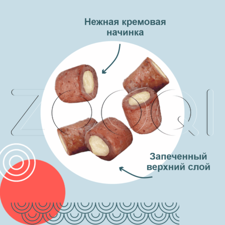 INABA Churu Bee Запеченные трубочки для кошек (куриное филе, тунец Кацуо), 10 г x 3 шт