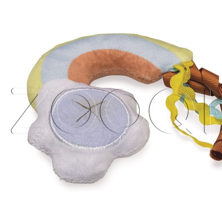 Beeztees Игрушка «Прятки Ирис» для котят, 12х15х3 см