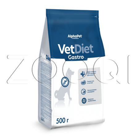 Корм AlphaPet Vet Diet Gastro для собак