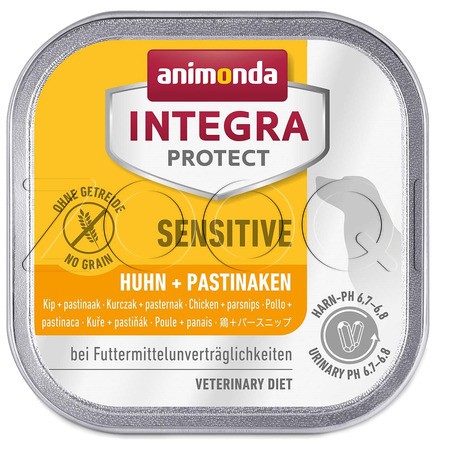 Animonda Integra Protect для собак при аллергии (курица/пастернак), 150 г