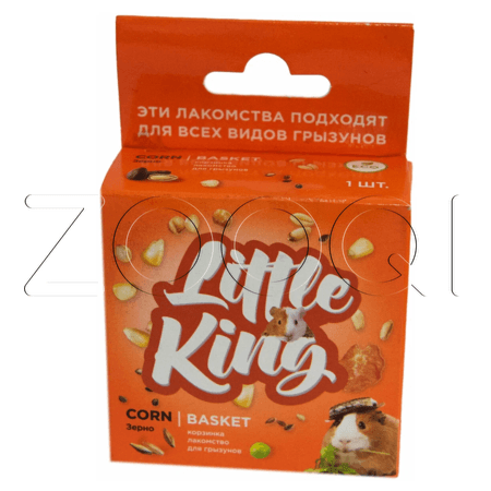 Little King Лакомство для грызунов (корзинка зерновая), 40-45 г
