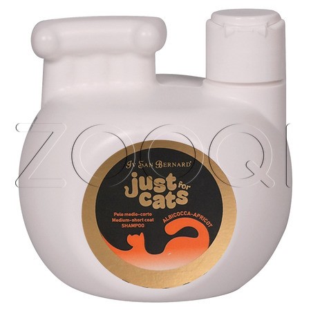 Iv San Bernard Шампунь для короткой и средней шерсти кошек (абрикос), 300 мл