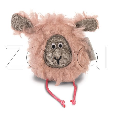 Beeztees Игрушка «Овечка Gaya» для кошек, 12 см