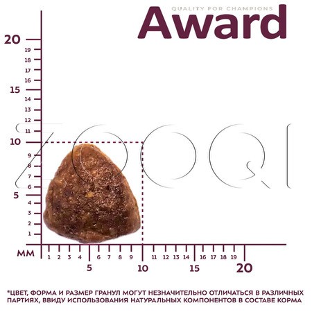 Корм Award Sterilized для кошек (индейка, курица, клюква, цикорий)