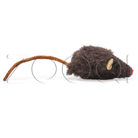 Beeztees Игрушка «Мышь плюшевая» в ассортименте, 5 см