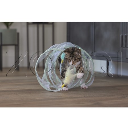 Beeztees Игрушка Спираль «Gabi» для котят, 60 см