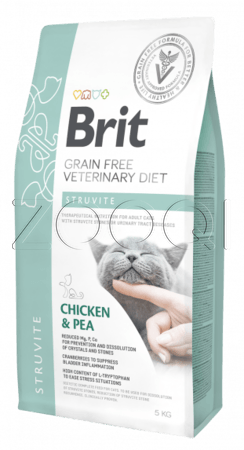 Brit VD Cat Grain free Struvite