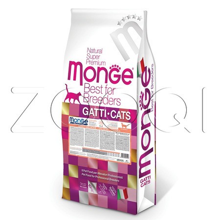 Корм Monge Cat PFB Speciality Line Monoprotein для кошек (лосось)