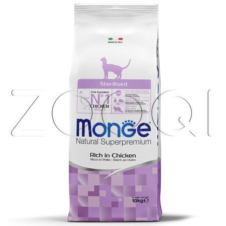 Корм Monge Cat Sterilized Chicken для кошек (курица)