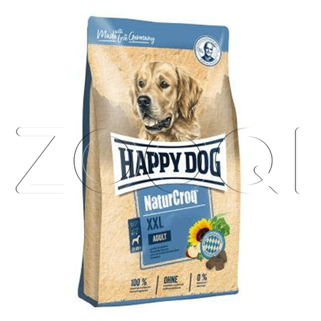 Happy Dog NaturCroq XXL 21/10, 15 кг