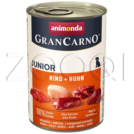 GranCarno Junior (говядина, курица)