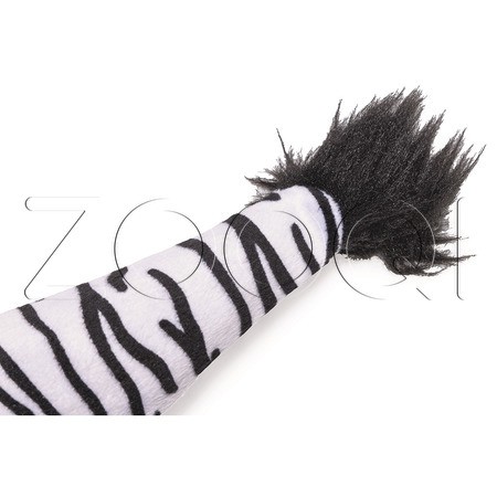 Beeztees Игрушка «Хвост зебры» для кошек, 30 см