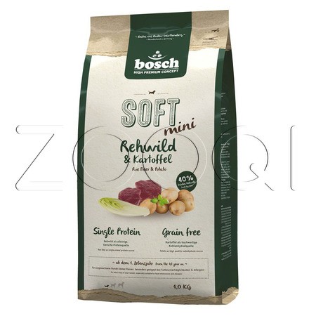 Bosch Soft+ Senior Коза и Картофель