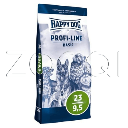 Happy Dog Profi Line Krokette Basiс 23/9.5, 20 кг