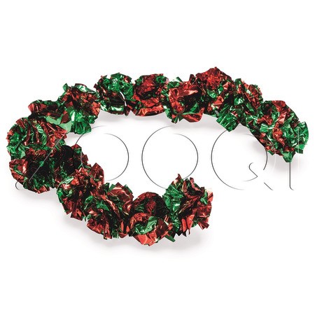 Beeztees Игрушка «Рождественская гирлянда» для кошек, 60x5x5 см