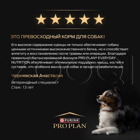Корм Purina Pro Plan Everyday Nutrition Adult Large Athletic для собак (курица)