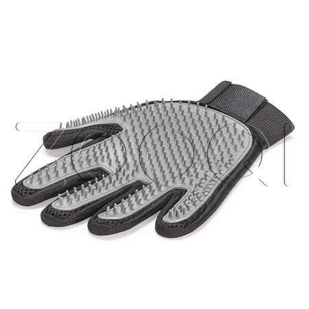 Beeztees Перчатка Rubby для груминга, 24 х 18 см