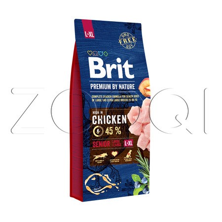 Brit Premium by Nature Senior L+XL 15 кг