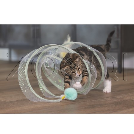 Beeztees Игрушка Спираль «Gabi» для котят, 60 см