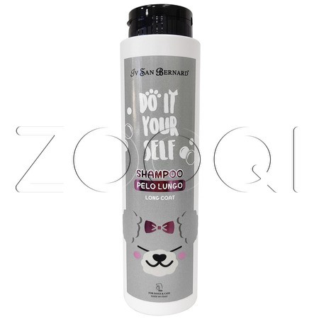 Iv San Bernard DO IT YOURSELF Шампунь для кошек и собак с длинной шерстью, 300 мл