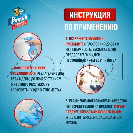 Mr. Fresh Expert Отучение гадить для собак, 200 мл