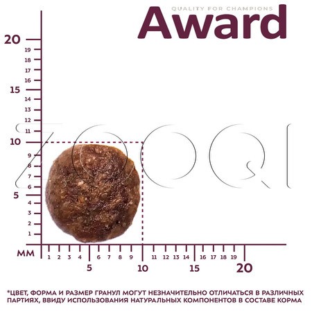 Корм Award Urinary для кошек (курица, клюква, цикорий, рыбий жир)