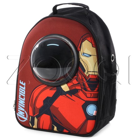 Triol-Disney Сумка-рюкзак для животных Marvel «Железный человек»