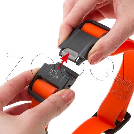 Ferplast Ошейник Evolution C25/56 с ПВХ покрытием и магнитной застежкой