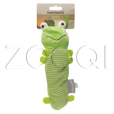 Beeztees Игрушка подвижная «Гусеница» для кошек, 22 см