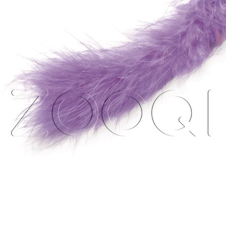 Beeztees Удочка «Шарик с пером» для кошек, в ассортименте, 45 см