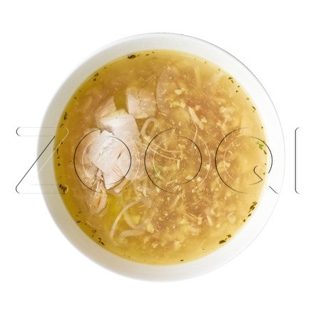 TiTBiT Лакомство «Бульон с домашней курочкой» для кошек, 55 г