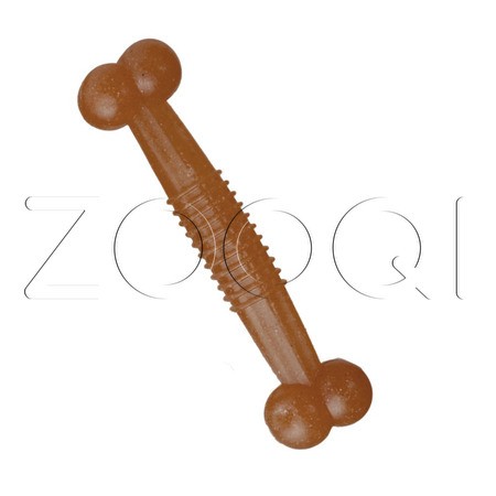 INDIGO Игрушка Кость «№14» с древесным волокном для собак, 14,5x4,5 см