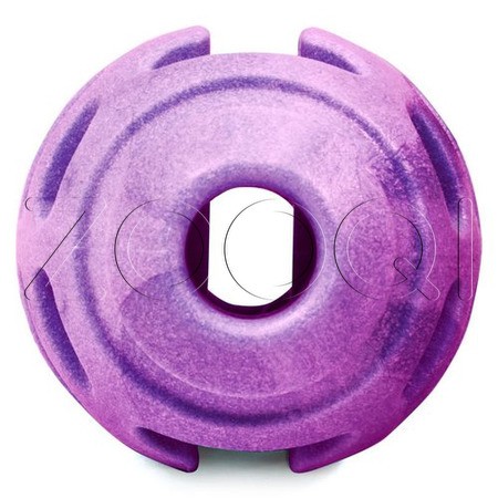 Triol Игрушка AROMA для собак из термопластичной резины "Мяч для регби", 80мм