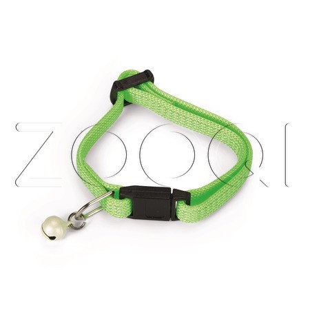 Beeztees Ошейник с колокольчиком для котят, 16-23 см х 8м