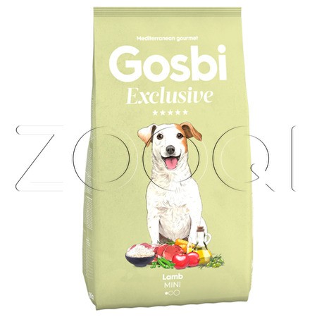 Gosbi Exclusive Adult Lamb Mini для взрослых собак мелких пород (ягненок)
