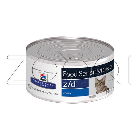 Hill's z/d Food Sensitivities для кошек