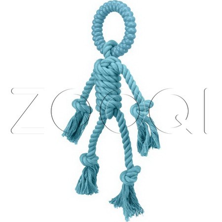 Trixie Игрушка Веревочная фигура, 26 см