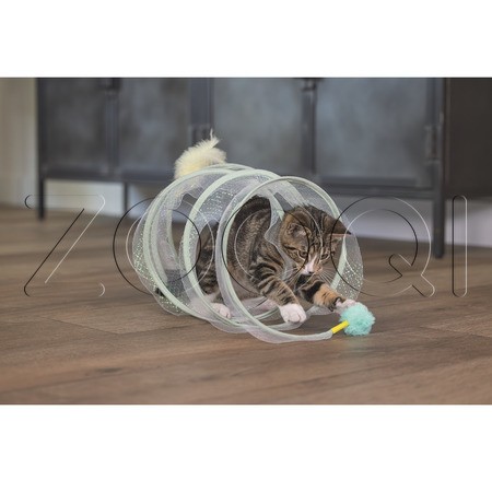 Beeztees Игрушка Спираль «Gabi» для котят, 60 см