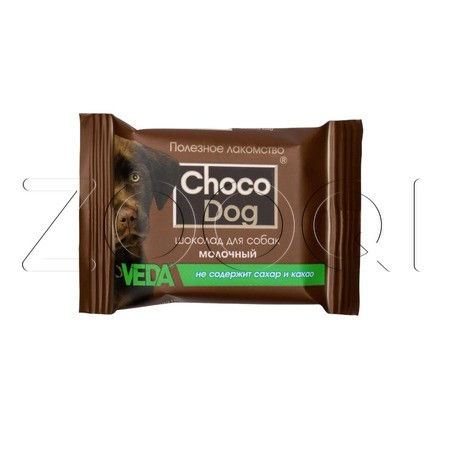 Veda Шоколад молочный "Choco Dog"