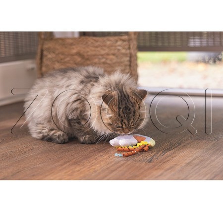 Beeztees Игрушка «Прятки Ирис» для котят, 12х15х3 см