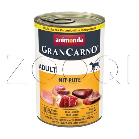 GranCarno Adult (индейка), 400 г