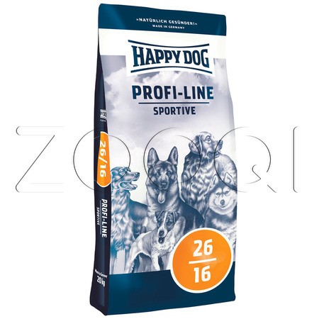 Happy Dog Profi Krokette 26 / 16 Sportive