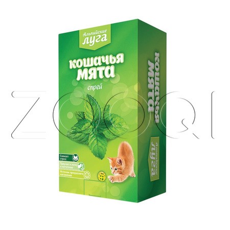 Альпийские луга Спрей «Кошачья мята», 100 мл