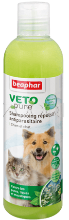 Beaphar Shampoo against fleas, ticks and moskitos, 250 мл
