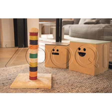 Beeztees Когтеточка-столбик «Anja», 30 x 30 x 45 см