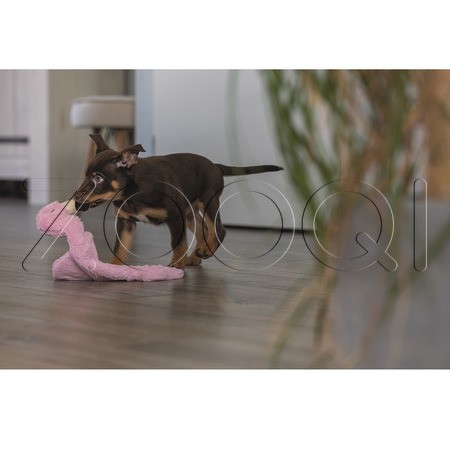 Beeztees Плюшевая игрушка «Фламинго» для собак, 43 см