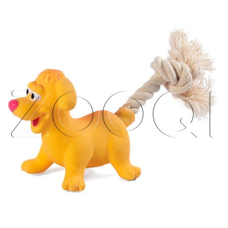Triol Игрушка MINI DOGS «Собачка с веревкой»